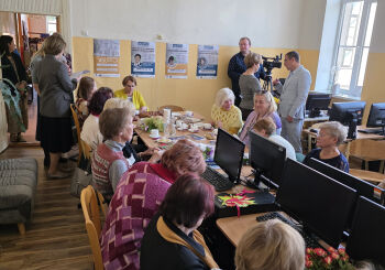 Vidusdaugavas Senioru universitāte ver durvis jaunām zināšanām!