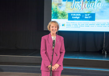 Senioru festivāls Kuldīgā: Latvijā ir jāattīsta senioru skolu tīkls