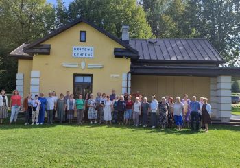 Pēc pieredzes uz Ķeipenes senioru skolu