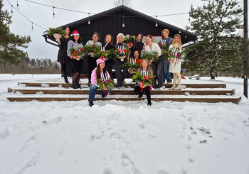 Noslēdzies biedrības “Vidusdaugavas NVO centrs” projekts “Ieskauts Latvijā”