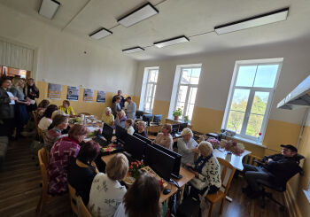 Vidusdaugavas Senioru universitāte ver durvis jaunām zināšanām!