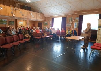 Senioru sadarbība stiprinās: Pieredzes apmaiņa Ogres novadā