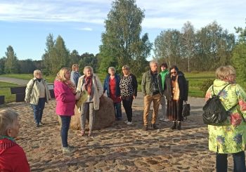 Senioru sadarbība stiprinās: Pieredzes apmaiņa Ogres novadā