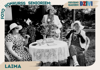 Noskaidroti senioru fotokonkursa 