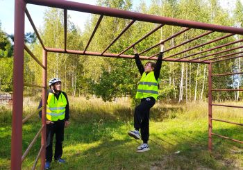 KULTŪRTANDĒMS: Koku un mežu iepazīšana Kalsnavas arborētumā un velobrauciens Jēkabpils novadā