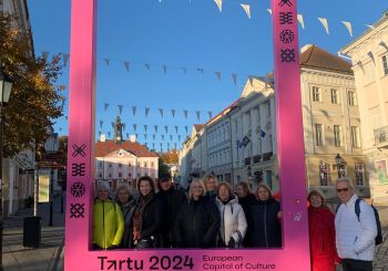 Senioru organizācijas sadarbojas Trešās paaudzes universitāšu tīkla izveidei Latvijā Igaunijas pieredzes izpēte