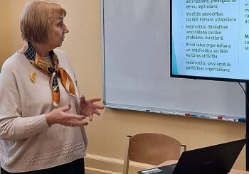 Vidusdaugavas Senioru universitātes (ViSU) studentiem īpašas tikšanās!