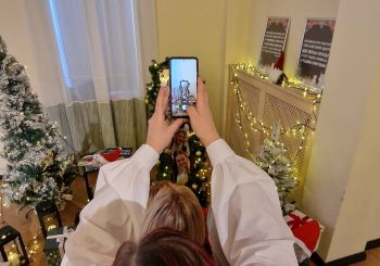 Aizvadīts Ziemassvētku gaidīšanas pasākums ukraiņu un latviešu ģimenēm