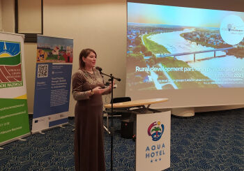 LAP “Vidusdaugava” dalība starptautiskā konferencē Druskininkos