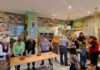 Ukraiņu un latviešu ģimenes dodas iepazīt Vidzemi un Latgali