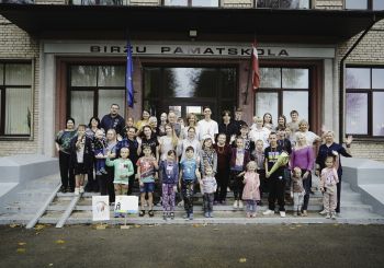 KULTŪRTANDĒMS: Ukraiņu un latviešu ģimenes piedalās ģimeņu nometnē “MĒS”