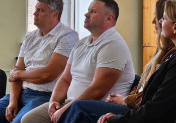 Kafija ar politiķiem un NVO Jēkabpilī – sarunas, idejas un jaunas iepazīšanās