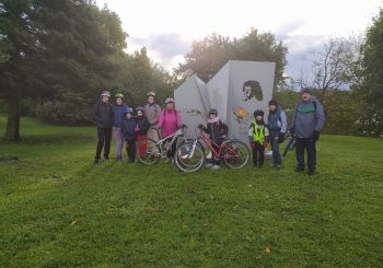 Aizvadīts otrais velobrauciens 