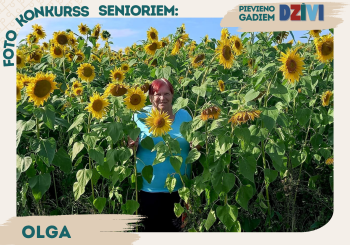 Noskaidroti senioru fotokonkursa 