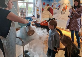 Ukraiņu un latviešu ģimenes dodas iepazīt Vidzemi un Latgali