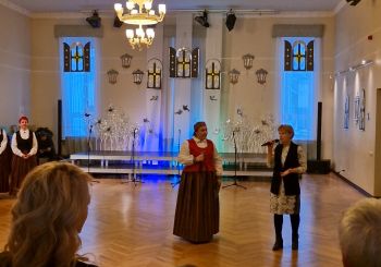 Aizvadīts Ziemassvētku gaidīšanas pasākums ukraiņu un latviešu ģimenēm