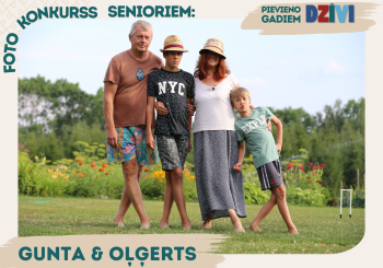 Noskaidroti senioru fotokonkursa 