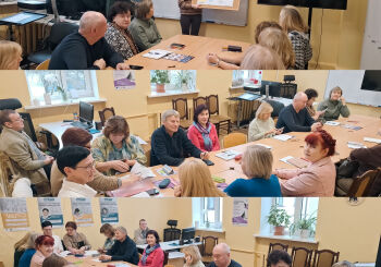 Vidusdaugavas Senioru universitātes (ViSU) studentiem īpašas tikšanās!