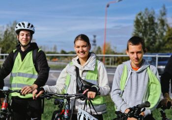 KULTŪRTANDĒMS: Koku un mežu iepazīšana Kalsnavas arborētumā un velobrauciens Jēkabpils novadā