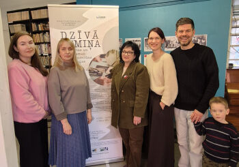 Projektā “Dzīvā atmiņa. Apzinātas un pieejamas novadpētniecības kolekcijas” aizvadīta darba grupas tikšanās