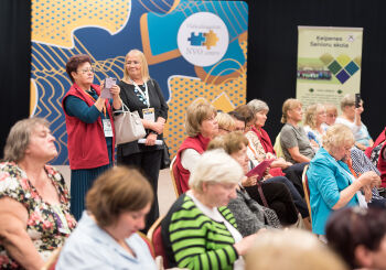 Senioru festivāls Kuldīgā: Latvijā ir jāattīsta senioru skolu tīkls