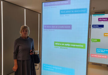  Vizīte Eiropas Parlamentā Briselē 