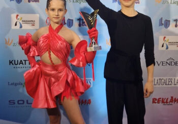 Deju studijas “EXCELLENCE” audzēkņu panākumi LSDF sacensībās “Ziemas akordi”