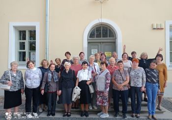 Madonas seniori apmeklē Jēkabpils Dienas centru “Kopā būt”