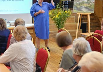 Pēc pieredzes uz Ķeipenes senioru skolu