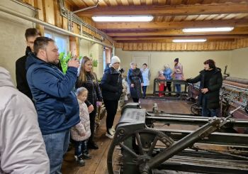 Ukraiņu un latviešu ģimenes dodas iepazīt Vidzemi un Latgali
