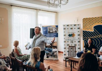 Gārsenes pilī norisinājies pasākums senioriem 