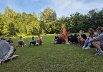 Elkšņos norisinās jauniešu iniciatīvu projekts