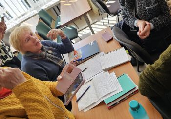 Viļņā stāsts par U3A jeb Trešās paaudzes universitāti gluži kā Francijā