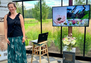 Lauku attīstības partnerība “Vidusdaugava” piedalās Jēkabpils novada uzņēmēju tīklošanās pasākumā
