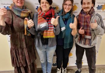 Interesenti, mediji un Eiropas brīvprātīgie