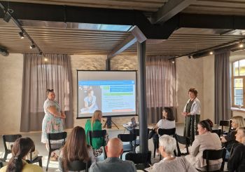 Aizvadīts pirmais seminārs no piecu kultūrorientējošu kursu cikla Ukrainas civiliedzīvotājiem