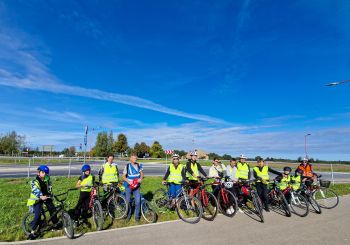 KULTŪRTANDĒMS: Koku un mežu iepazīšana Kalsnavas arborētumā un velobrauciens Jēkabpils novadā