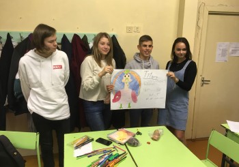 Aktuālās aktivitātes septembra un oktobra mēnesī programmas „PuMPuRS” projektā “Kāpēc piedalīties? Jo Tu vari mainīt un mainīties!”