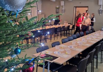 Aizvadīts Ziemassvētku gaidīšanas pasākums ukraiņu un latviešu ģimenēm