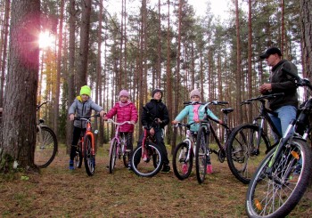 Diena kopā ar ģimeni: Jēkabpilī norisinājies pirmais pasākums