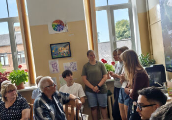 Starptautiska jauniešu komanda trīs nedēļās Jēkabpilī radīja, mācījās un iepazina Latviju