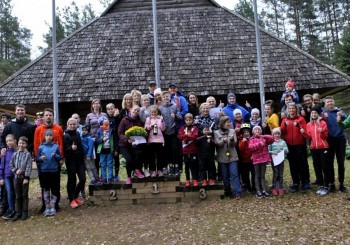 Diena kopā ar ģimeni: Jēkabpilī norisinājies pirmais pasākums