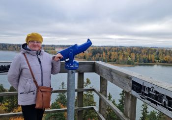 Ukraiņu un latviešu ģimenes dodas iepazīt Vidzemi un Latgali