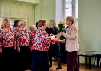 Aizvadīta “Vidusdaugavas NVO centra” biedru sapulce