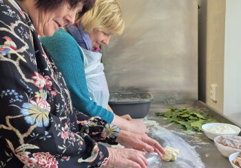 Īsteno LEADER programmas projektu “Maizes skola”