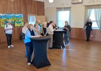 Senioru organizācijas sadarbojas Trešās paaudzes universitāšu tīkla izveidei Latvijā Igaunijas pieredzes izpēte