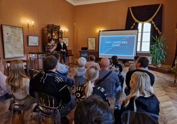 Pēc iedvesmojošiem kultūrorientējošajiem kursiem, ukraiņi sanāk kopā uz ideju tikšanos