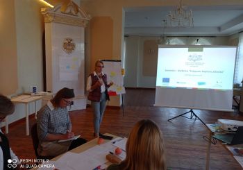 Seminārs – darbnīca “Ceļojums kopienu attīstībā”