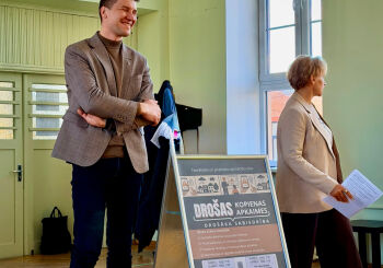 Aizvadīta “Vidusdaugavas NVO centra” biedru sapulce