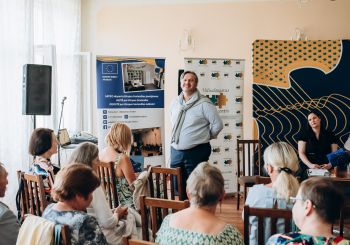 Gārsenes pilī norisinājies pasākums senioriem 